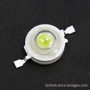 New 1W High-power LED, Warm White Color, 2,580-3,710K, with Peak Current 350mA, 60lm